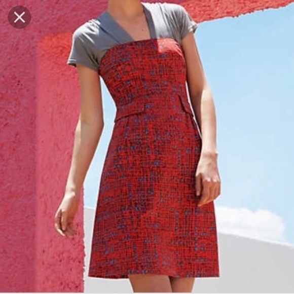 Anthropologie Dresses & Skirts - Anthropologie Tabitha Crossthatch Dress EUC